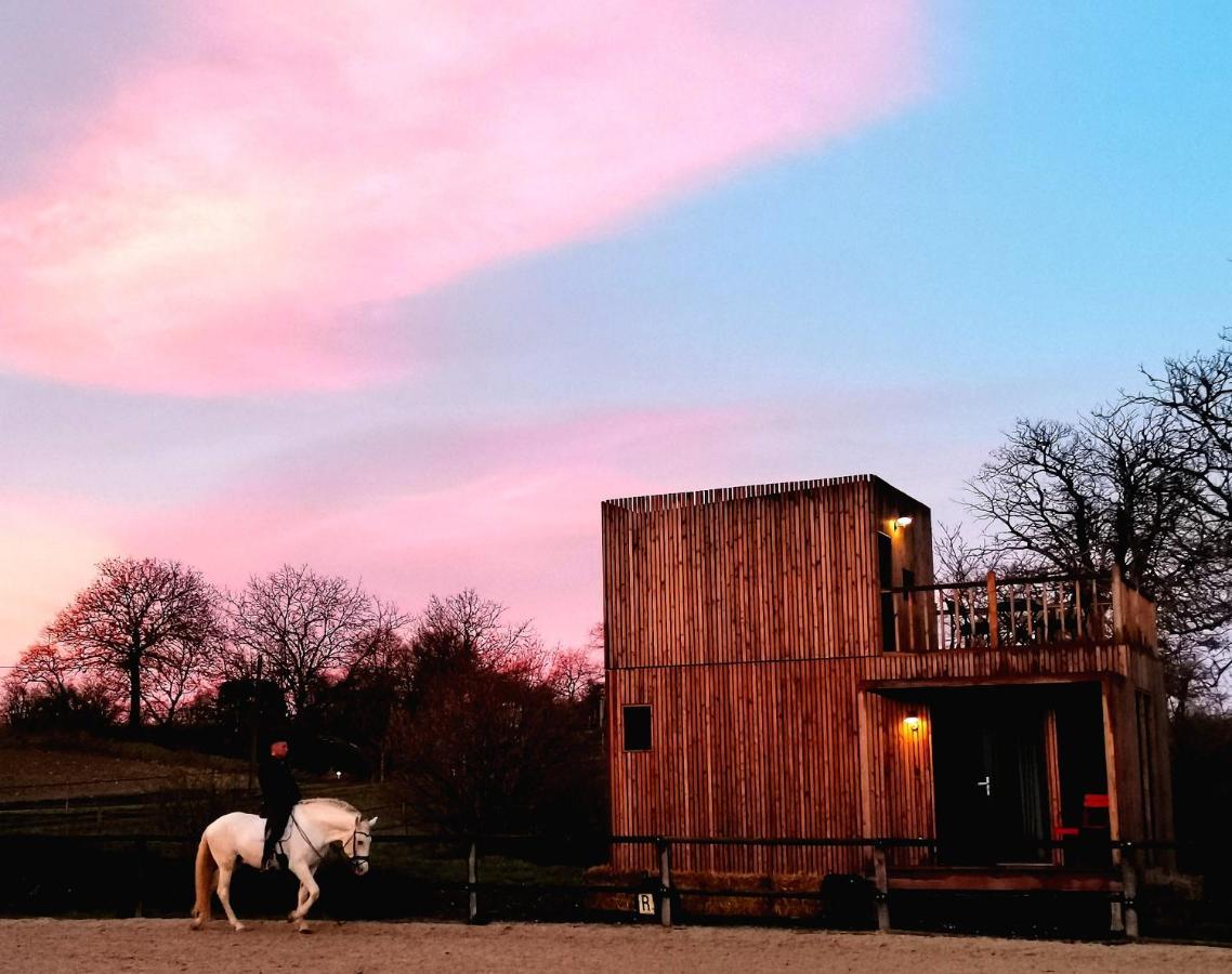 Villa Manege De La Chapiniere - Dadaloge Tiny-House Châteauvieux Exterior foto