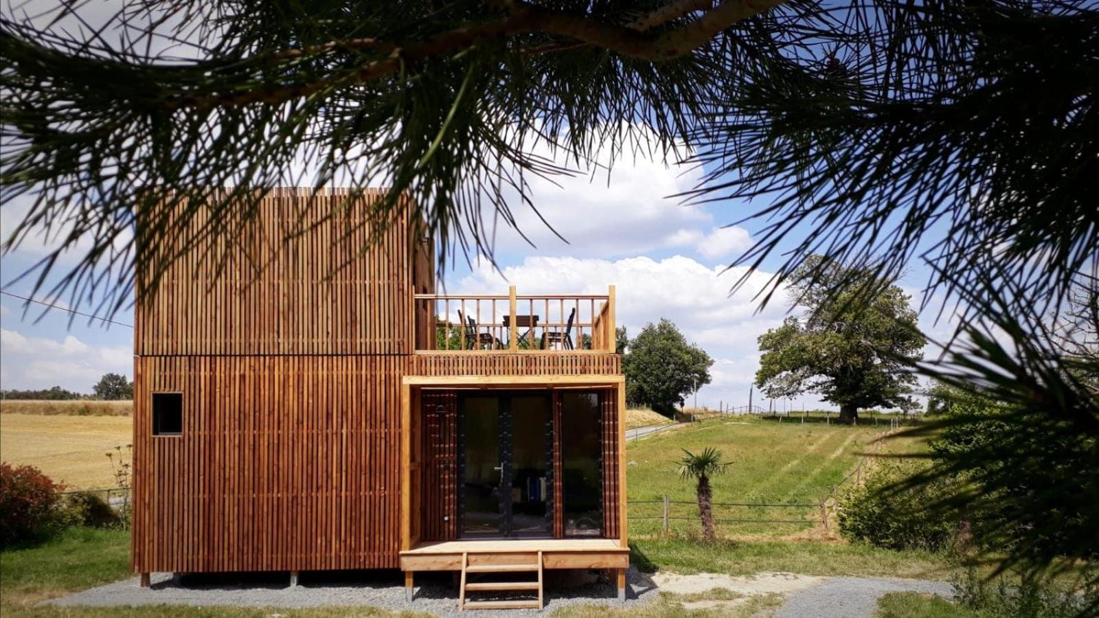 Villa Manege De La Chapiniere - Dadaloge Tiny-House Châteauvieux Exterior foto