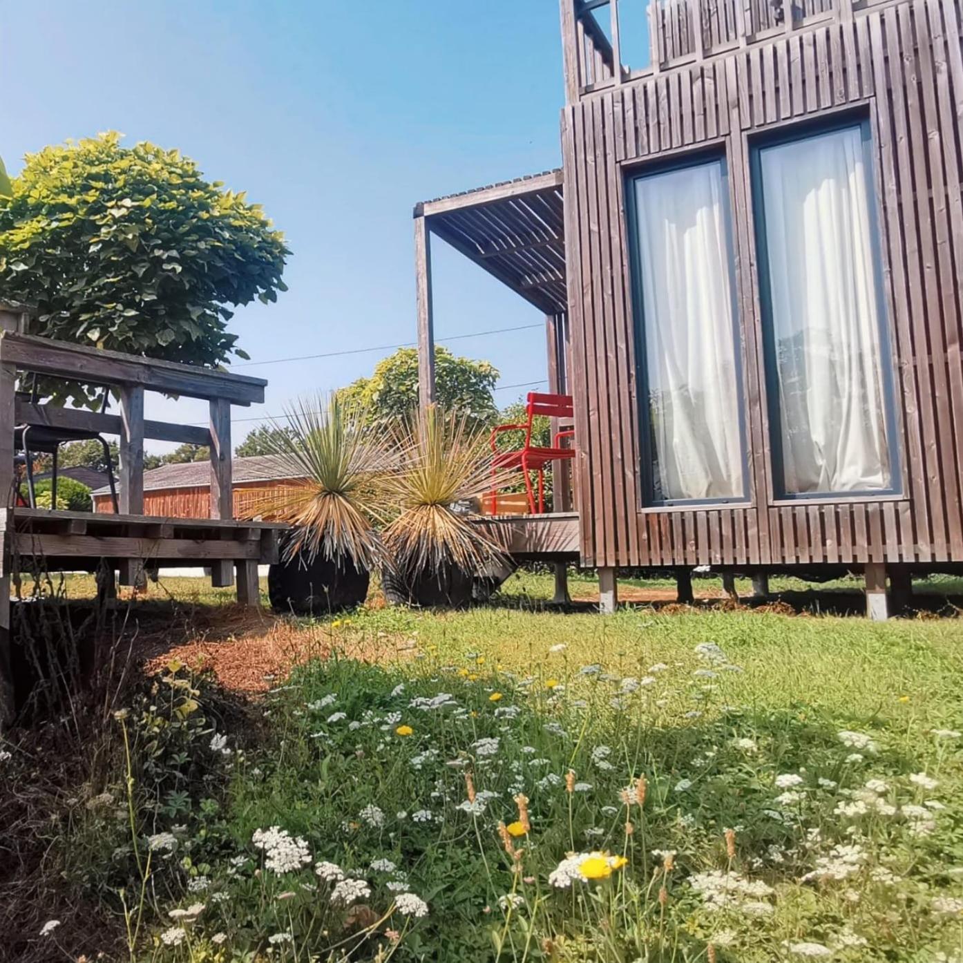 Villa Manege De La Chapiniere - Dadaloge Tiny-House Châteauvieux Exterior foto