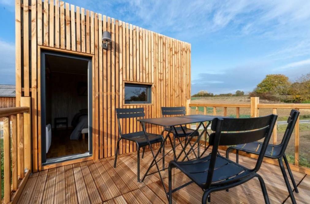 Villa Manege De La Chapiniere - Dadaloge Tiny-House Châteauvieux Exterior foto