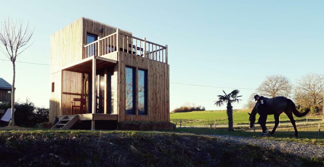Villa Manege De La Chapiniere - Dadaloge Tiny-House Châteauvieux Exterior foto