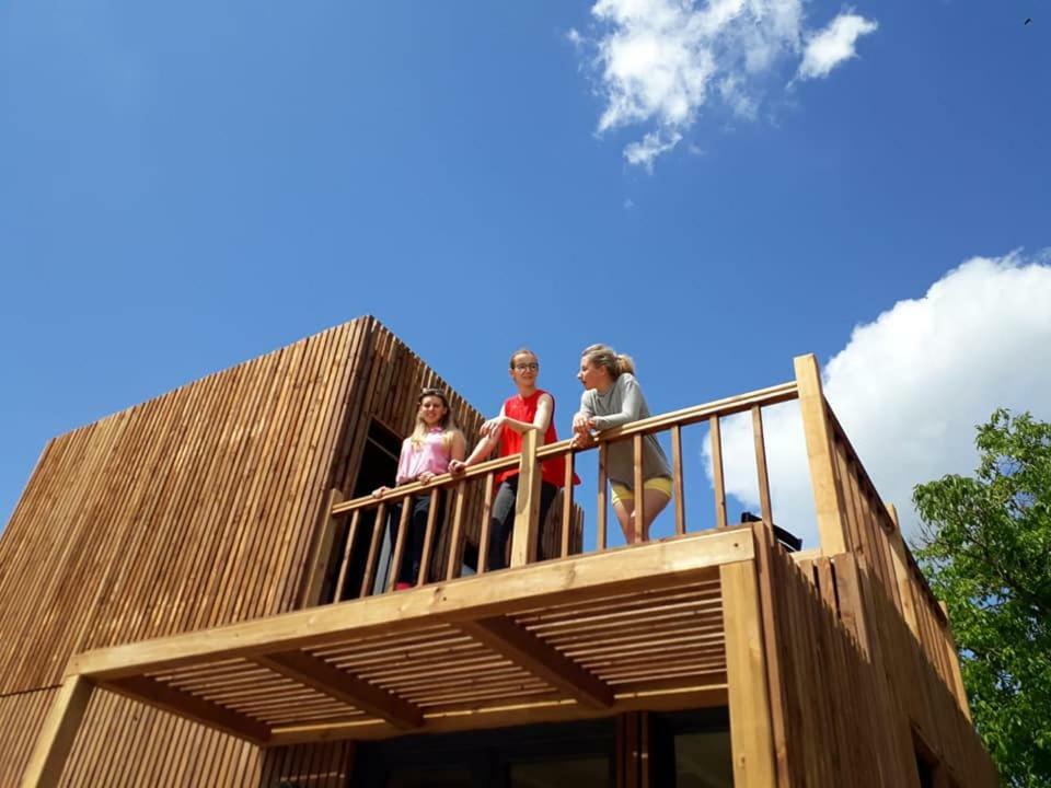 Villa Manege De La Chapiniere - Dadaloge Tiny-House Châteauvieux Exterior foto